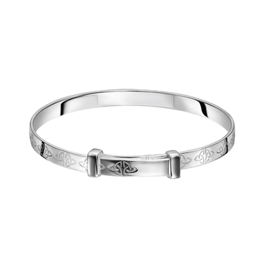 Little Star Celtic Baby Bangle