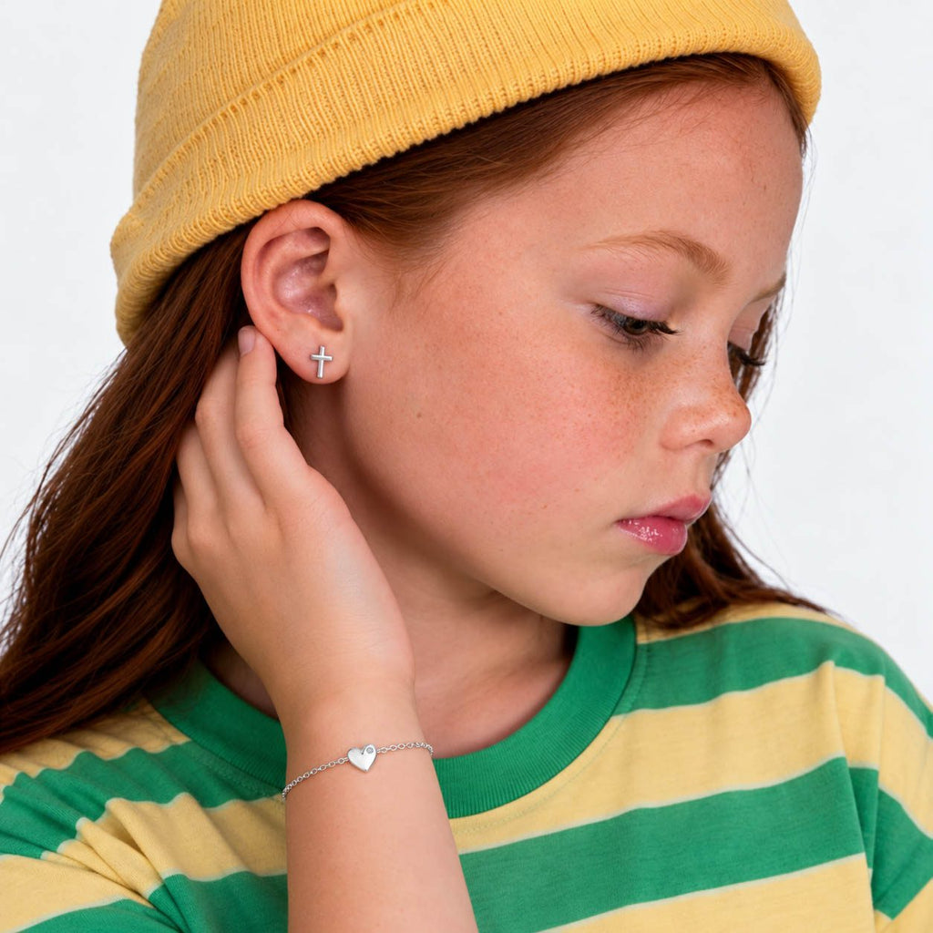 Little Star Harper Heart Bracelet