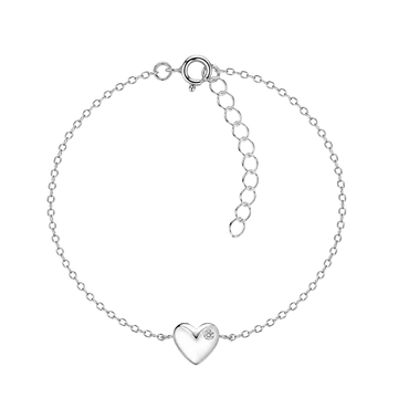 Little Star Harper Heart Bracelet