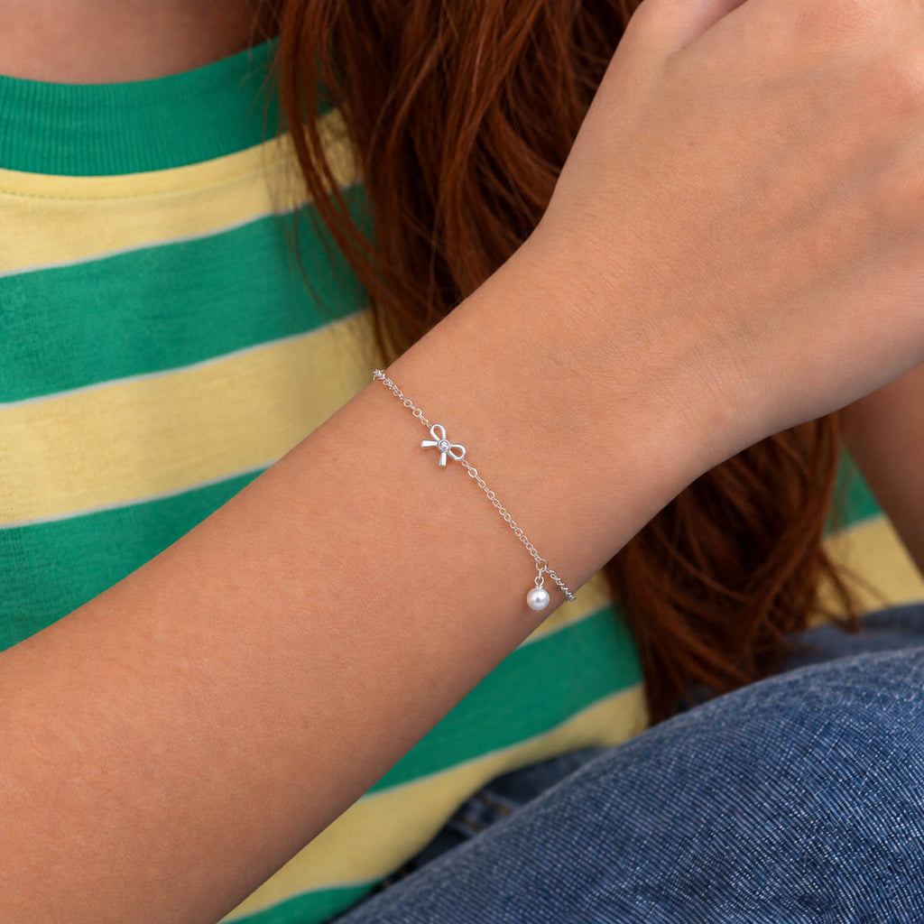 Little Star Bow Bracelet