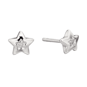 Little Star Diamond Earrings