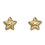 Little Star Yellow Gold Earrings