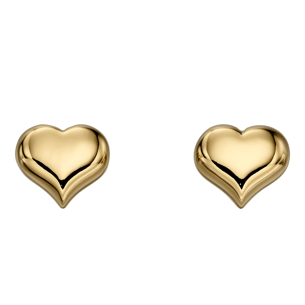 Little star heart earrings