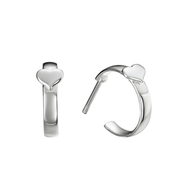 Little Star Hoop Earrings