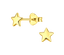 Little Star Gold Plate Star Earrings