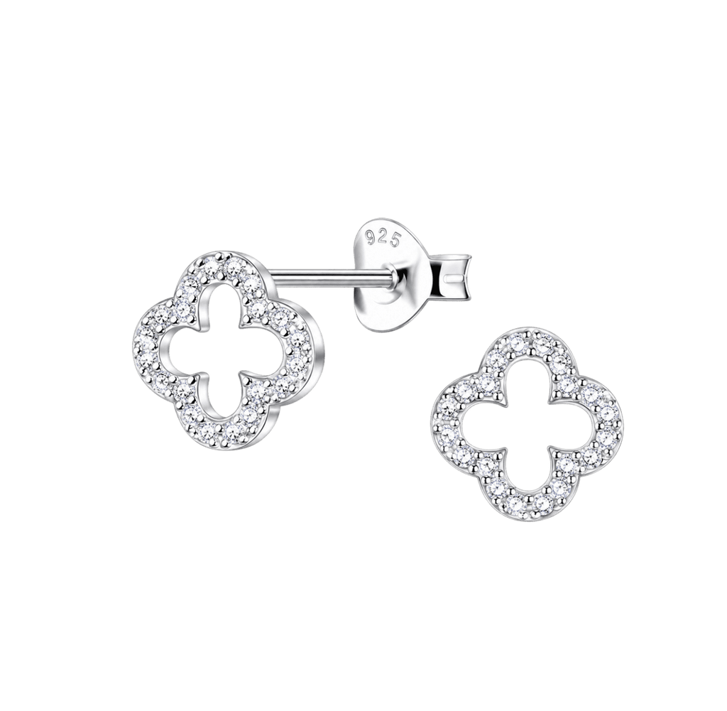 Little Star Clover Earrings