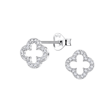Little Star Clover Earrings