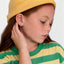 Little Star Cross Earrings