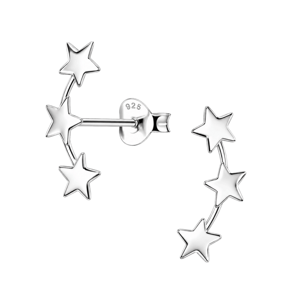 Little Star Triple Star Earrings