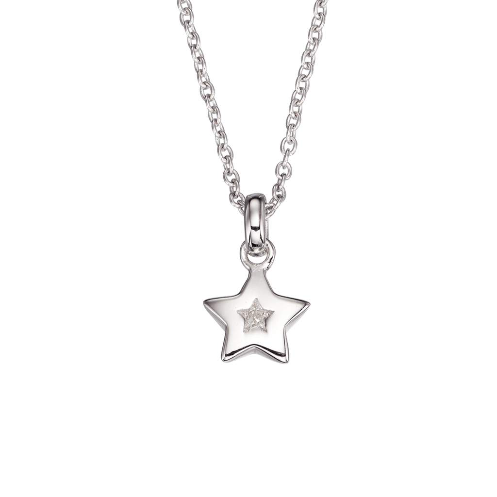 Little Star Diamond Necklace