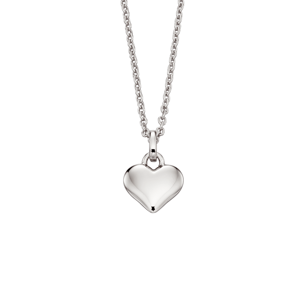 Little Star Heart Necklace