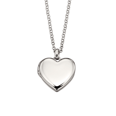 Little Star Medium Heart Locket