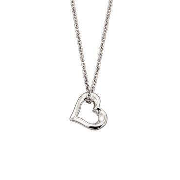 Little Star Open Heart Necklace