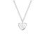 Little Star Silver Heart Necklace