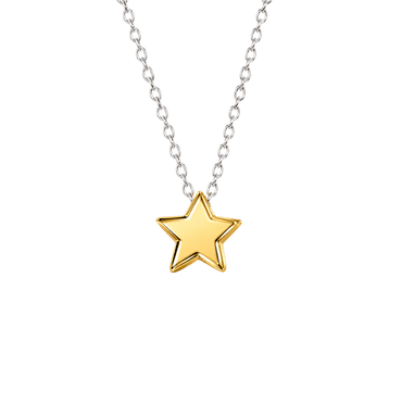 Little Star Gold Plate Star Necklace