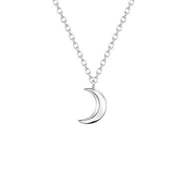 Little Star Moon Necklace