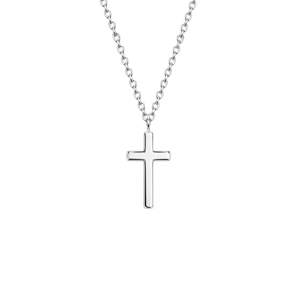 Little Star Cross Necklace