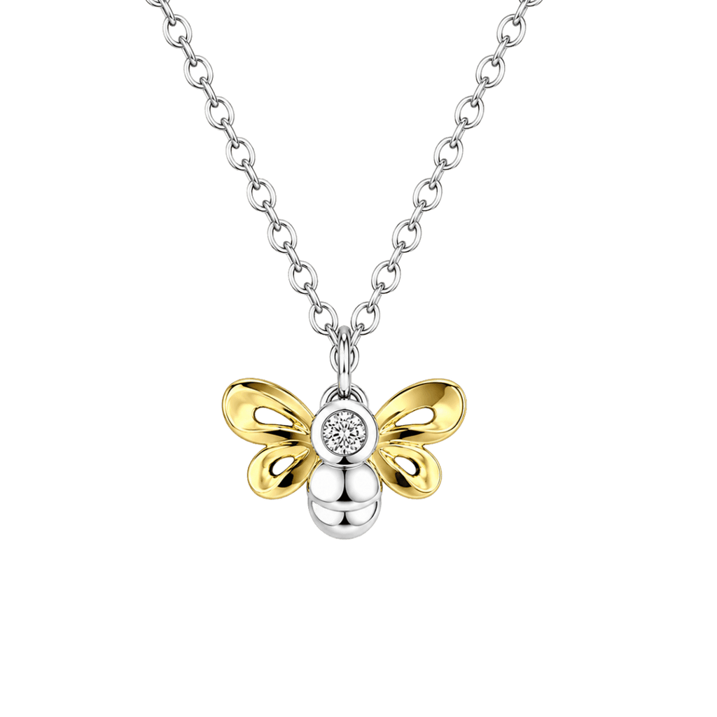 Little Star Buzzy Bee Necklace