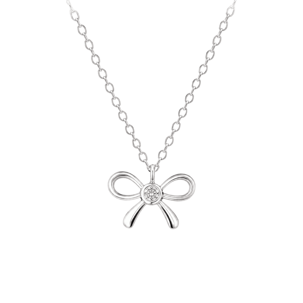 Little Star Bow Necklace
