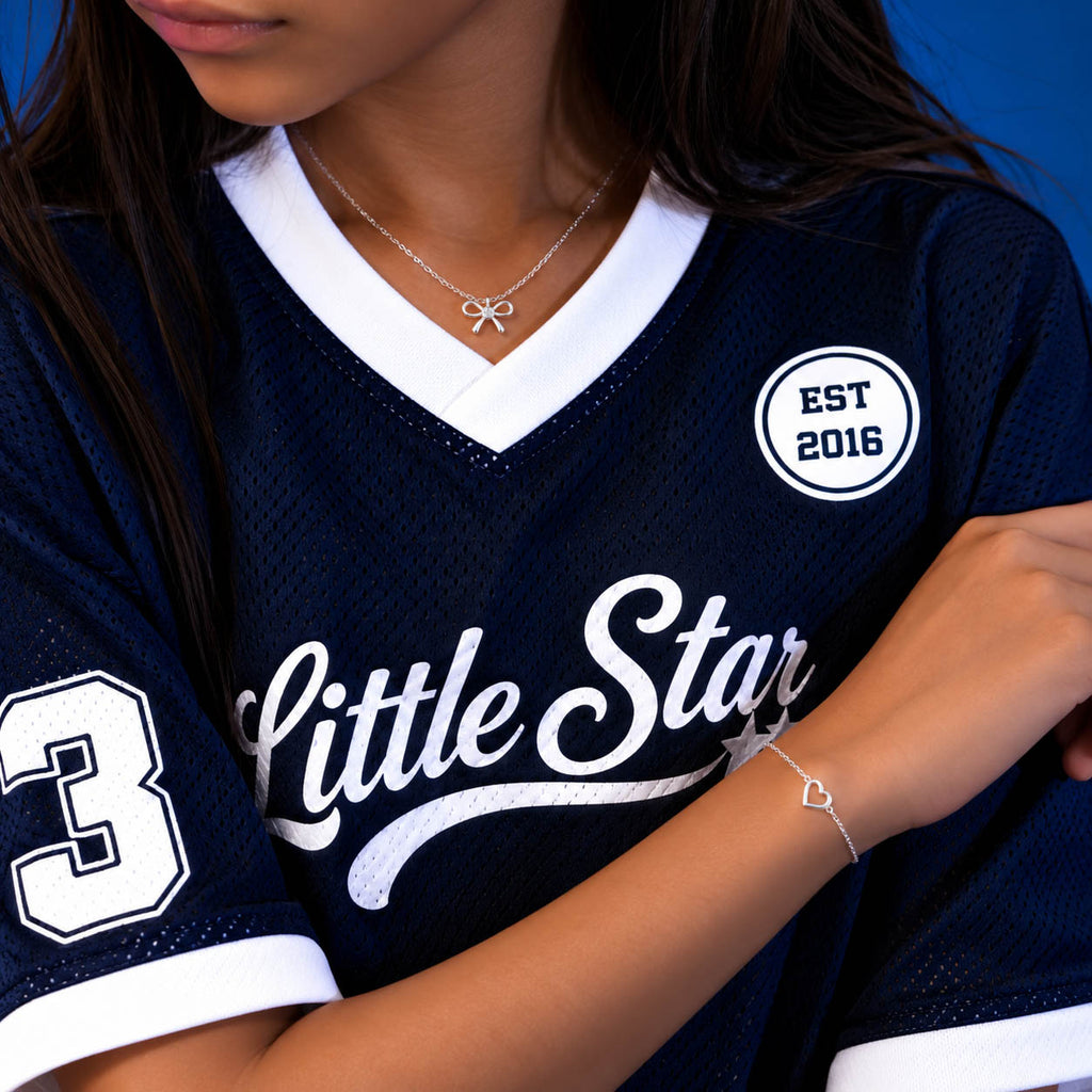 Little Star Bow Necklace