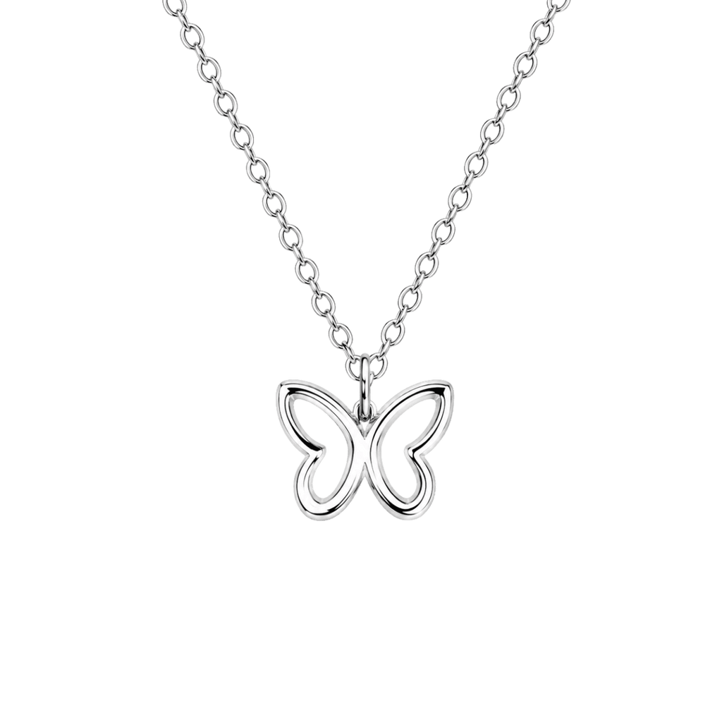 Little Star Butterfly Necklace