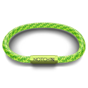 NOTCH Lime Fizz Cord Bracelet