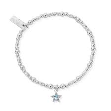 Chlobo March Birthstone Bracelet