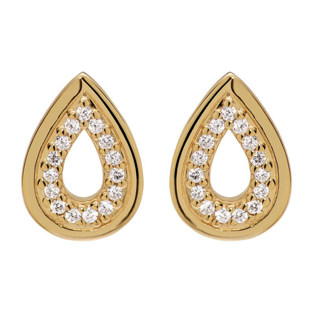 Unique & Co Teardrop Earrings