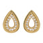 Unique & Co Teardrop Earrings