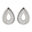 Unique & Co Teardrop Earrings