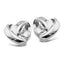 Unique & Co Knotted Heart Earrings