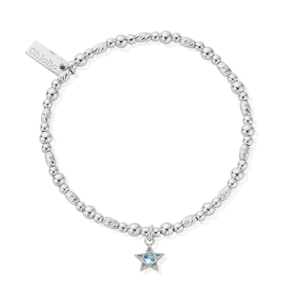Chlobo January Birthstone Bracelet
