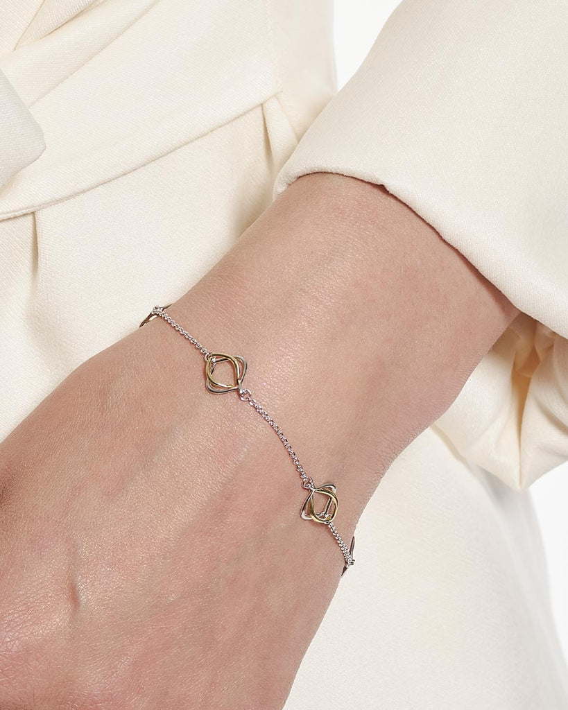 Kit Heath Alicia Golden Station Bracelet