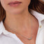 Kit Heath Silver Coast Tumble Necklace