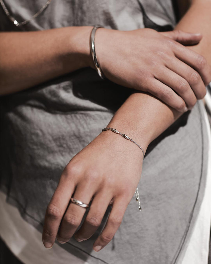 Kit Heath Glint Geo Bangle