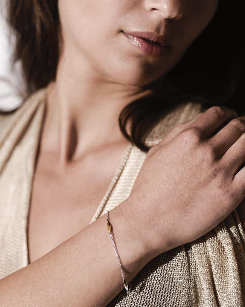 Kit Heath Glint Golden Station Bracelet