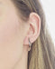 Kit Heath Serenity Long Curve Earrings