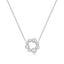 Ania Haie Asymmetric Beaded Circle Necklace