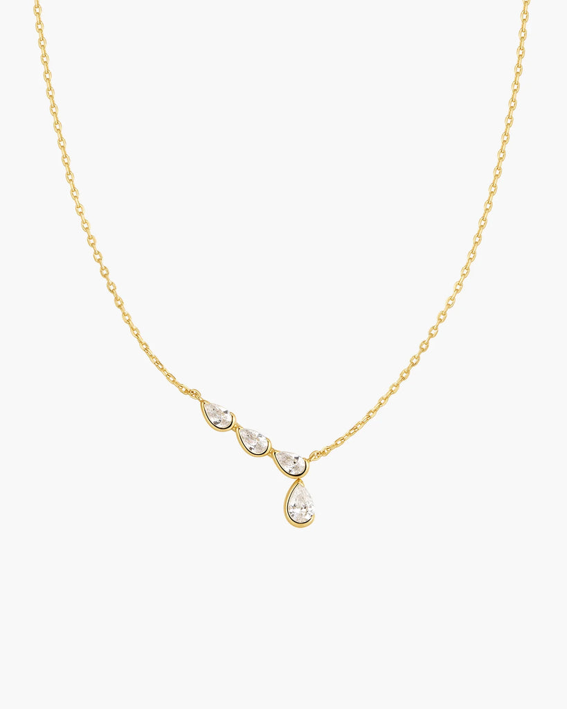 Ania Haie Teardrop Necklet