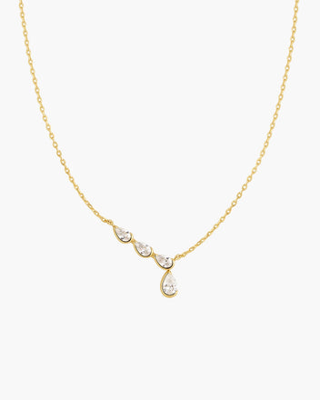 Ania Haie Teardrop Necklet