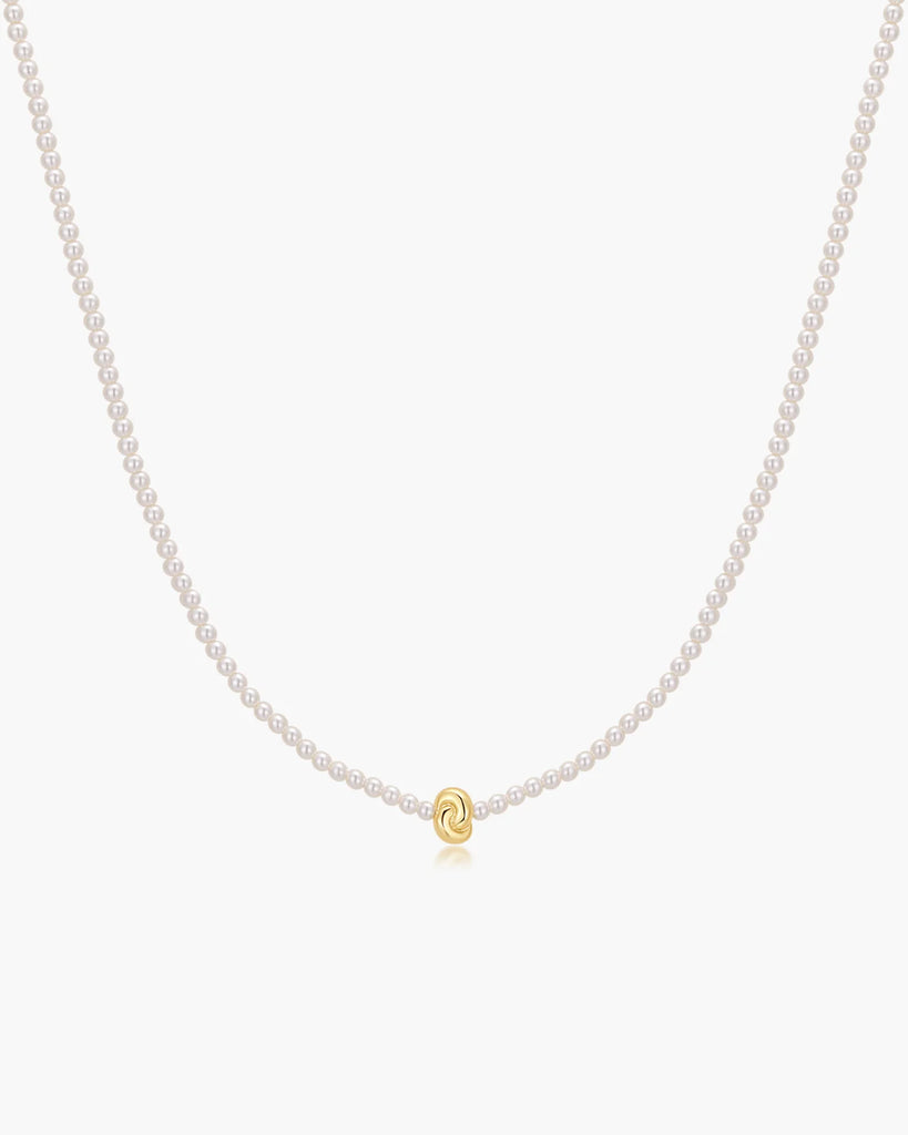 Ania Haie Pearl & Twist Necklet