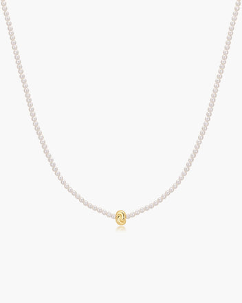 Ania Haie Pearl & Twist Necklet