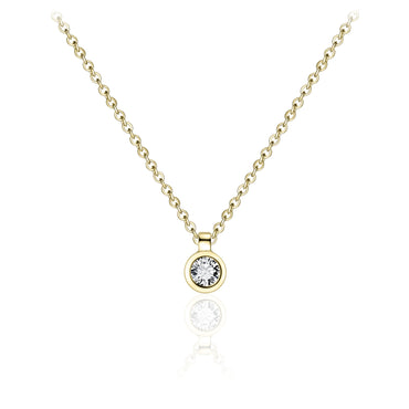 Gisser Bezel Necklace
