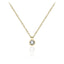 Gisser Bezel Necklace