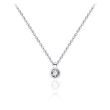 Gisser Bezel Necklace