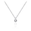 Gisser Bezel Necklace