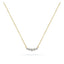 Gisser Curved Bar Necklace