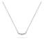 Gisser Curved Bar Necklace