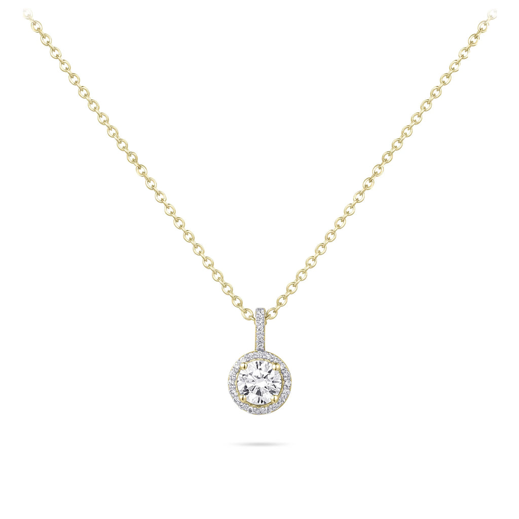 Gisser Halo Necklace