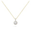 Gisser Halo Necklace